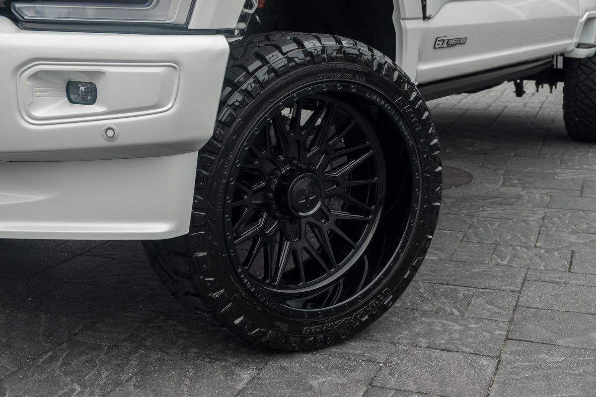 2026 Ford F-250sd with American Force Iceberg - Krietz Customs gallery image 02 - Stock # TED93281