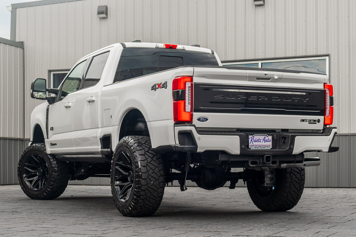 2026 Ford F-250sd with Fuel Flux - Krietz Customs gallery image 08 - Stock # TEC03430
