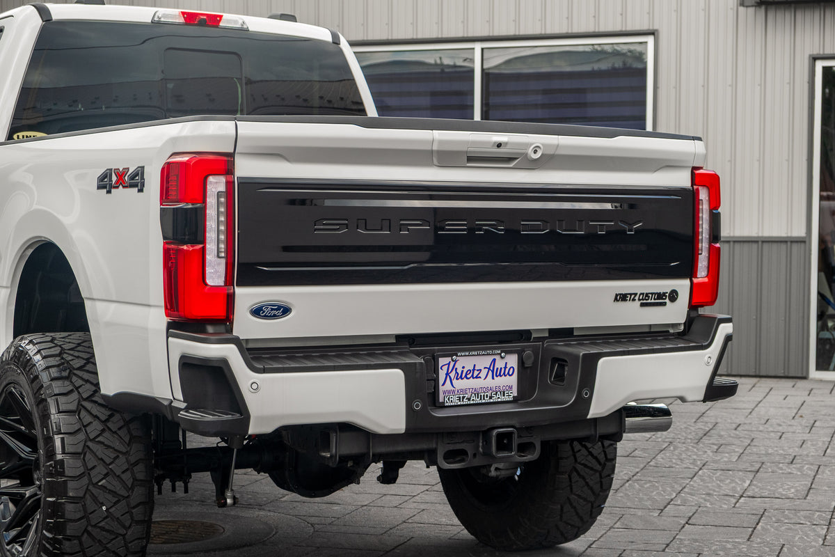 2026 Ford F-250sd with Fuel Flux - Krietz Customs gallery image 09 - Stock # TEC03430