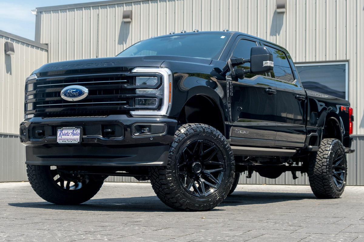 2026 Ford F-250sd with Fuel Flux - Krietz Customs gallery image 01 - Stock # TEC79343