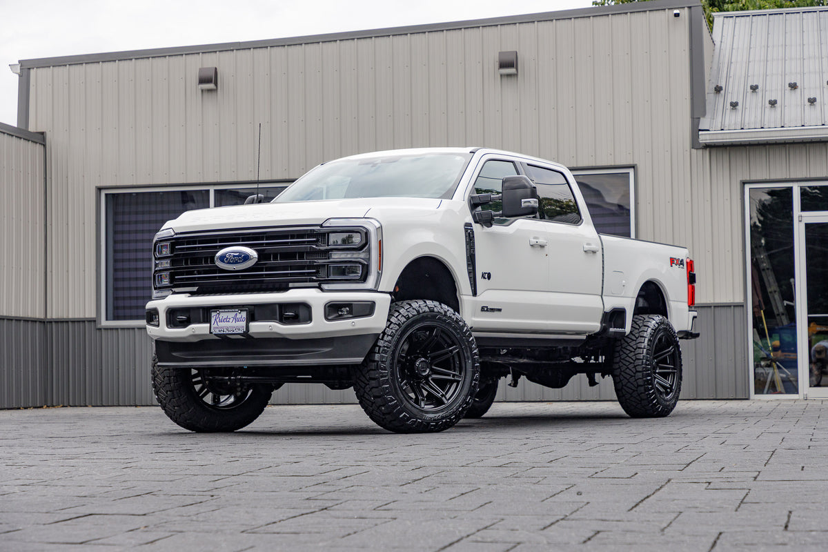 2026 Ford F-350sd with Fuel Brawl - Krietz Customs gallery image 02 - Stock # TEE01583