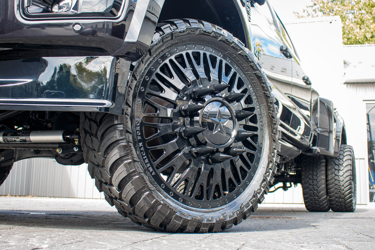 2026 Ford F-450sd with American Force Business - Krietz Customs gallery image 03 - Stock # TED89133