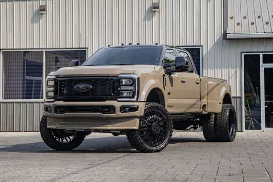 2026 Ford F-450sd with American - Krietz Customs gallery image 01 - Stock # TEE49075