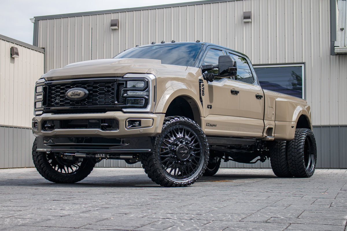 2026 Ford F-450sd with F-450 - Krietz Customs gallery image 01 - Stock # TEE20636