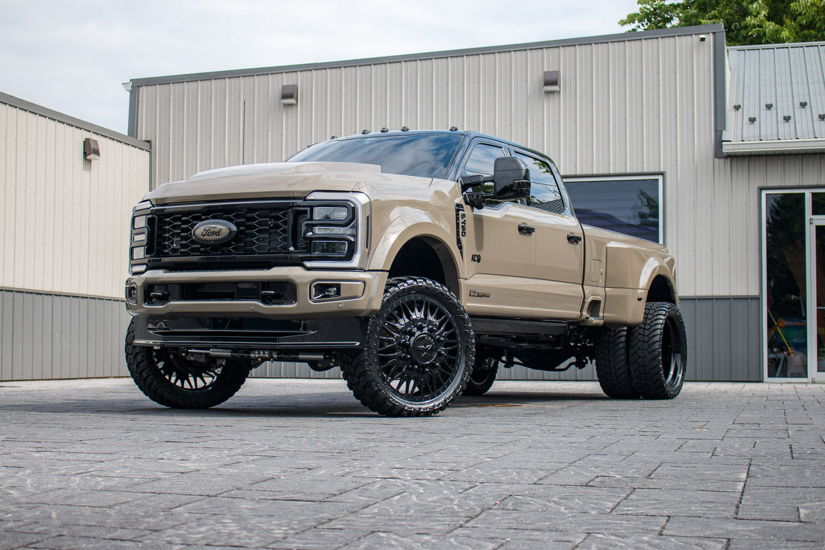 2026 Ford F-450sd with F-450 - Krietz Customs gallery image 02 - Stock # TEE20636
