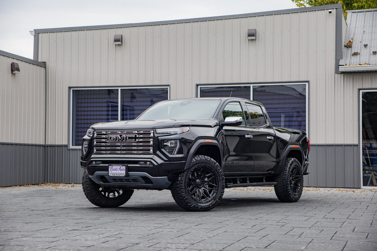 2026 GMC Canyon with Fuel Injector - Krietz Customs gallery image 01 - Stock # T1111183