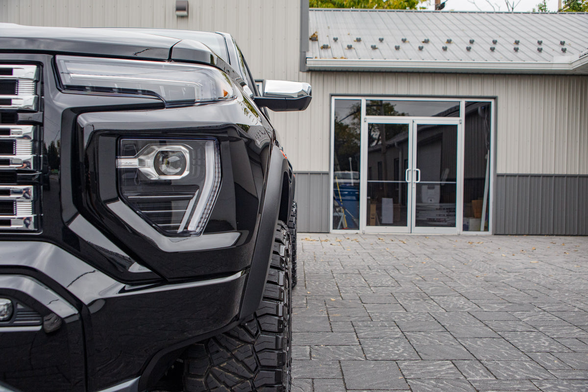 2026 GMC Canyon with Fuel Injector - Krietz Customs gallery image 06 - Stock # T1111183