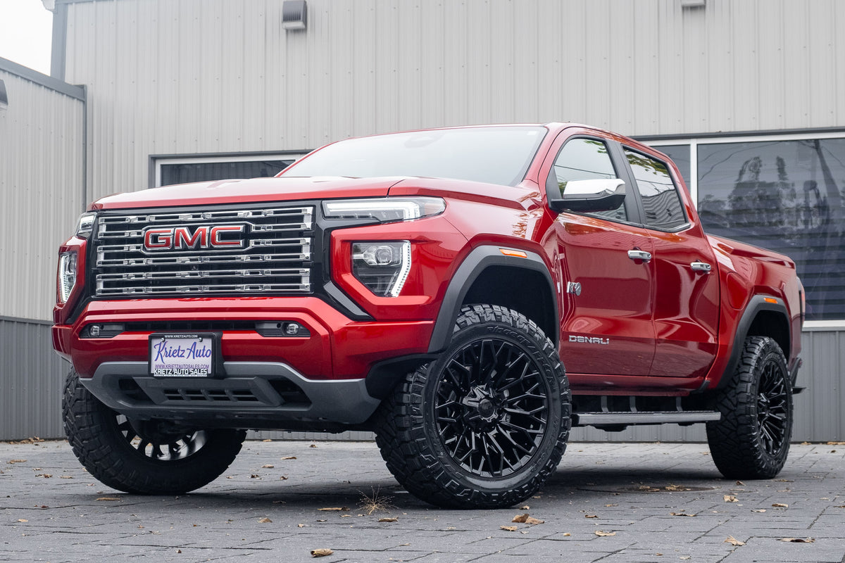 2026 GMC Canyon with Fuel Strike - Krietz Customs gallery image 01 - Stock # T1106852