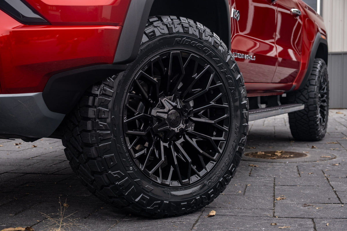 2026 GMC Canyon with Fuel Strike - Krietz Customs gallery image 03 - Stock # T1106852