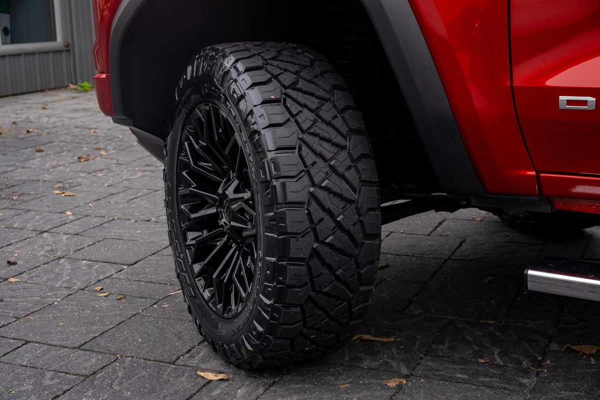 2026 GMC Canyon with Fuel Strike - Krietz Customs gallery image 04 - Stock # T1106852
