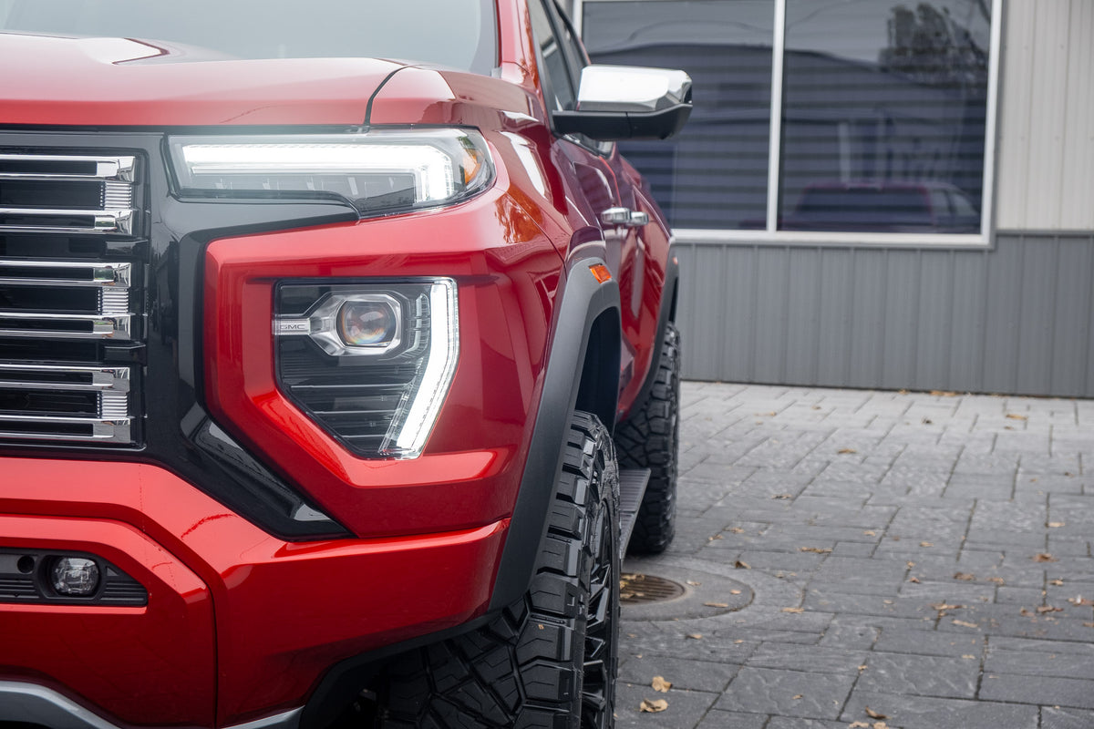 2026 GMC Canyon with Fuel Strike - Krietz Customs gallery image 05 - Stock # T1106852