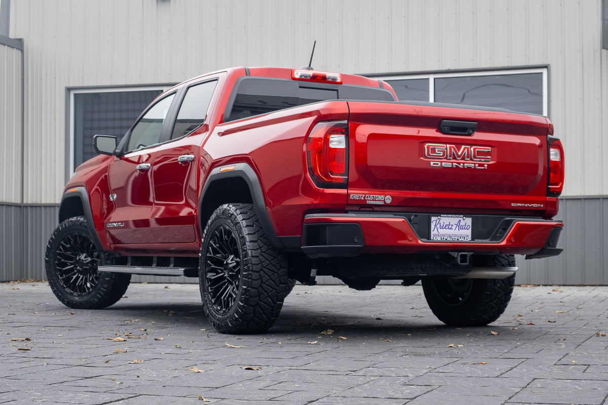 2026 GMC Canyon with Fuel Strike - Krietz Customs gallery image 06 - Stock # T1106852