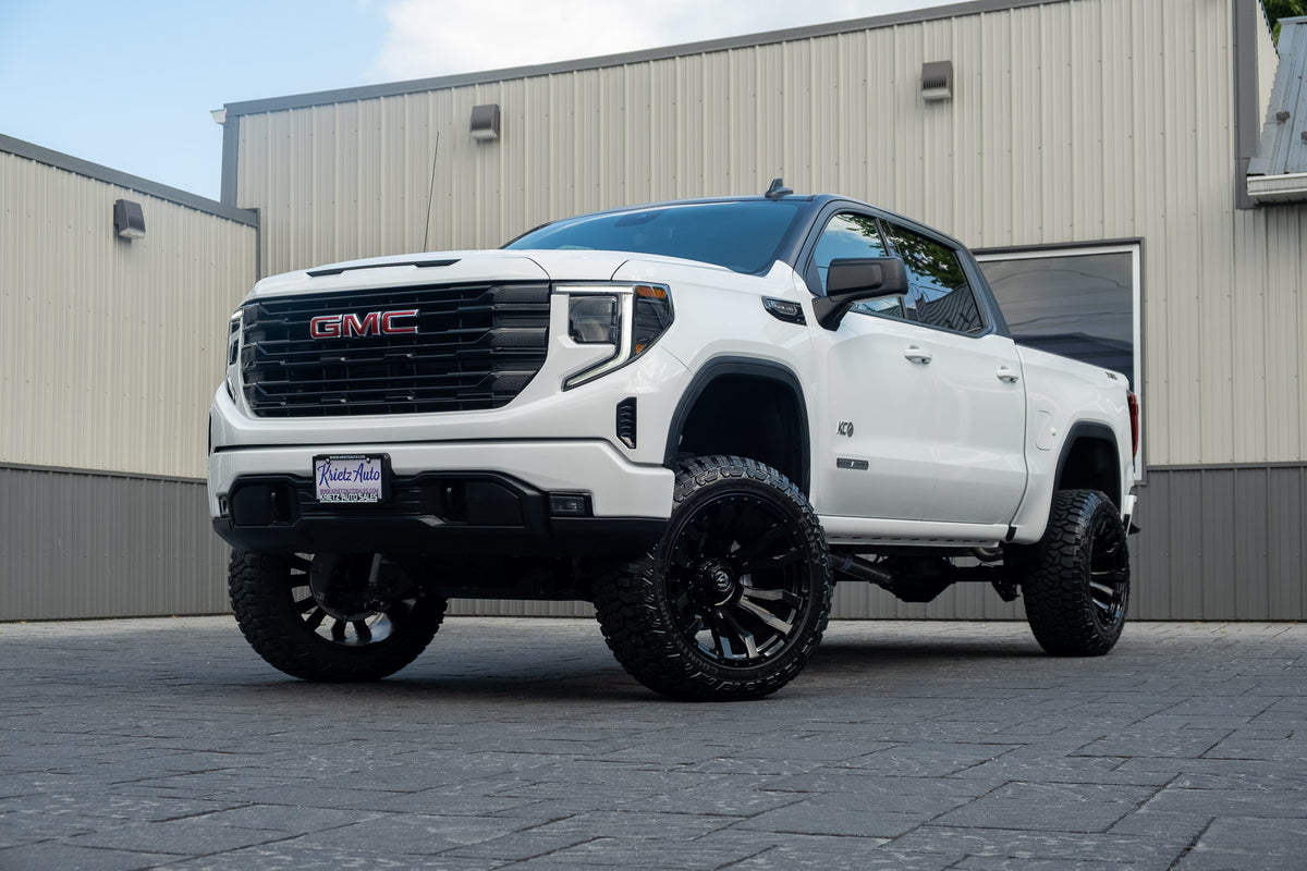 2026 GMC Sierra 1500 with Fuel Blitz - Krietz Customs gallery image 01 - Stock # TG285798