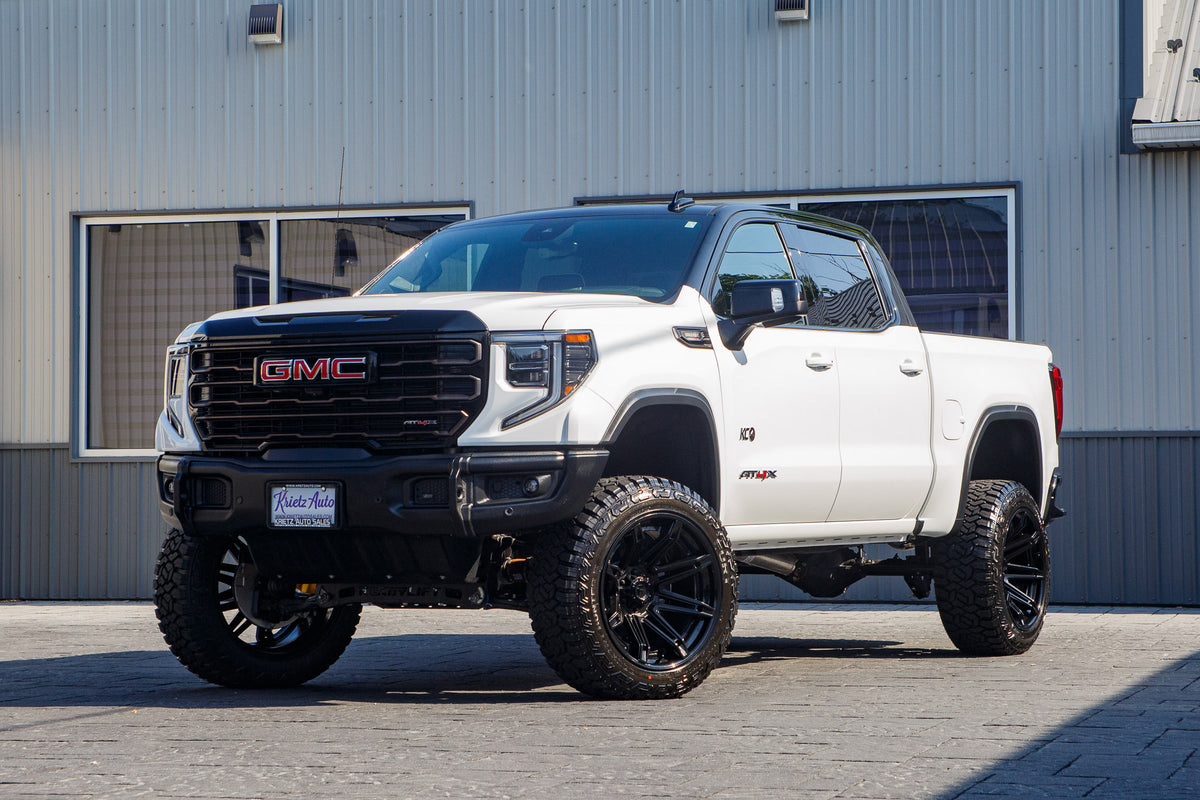 2026 GMC Sierra 1500 with Fuel Brawl - Krietz Customs gallery image 01 - Stock # TG238794