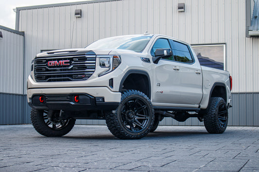 2026 GMC Sierra 1500 with Fuel Brawl - Krietz Customs gallery image 01 - Stock # TG268989