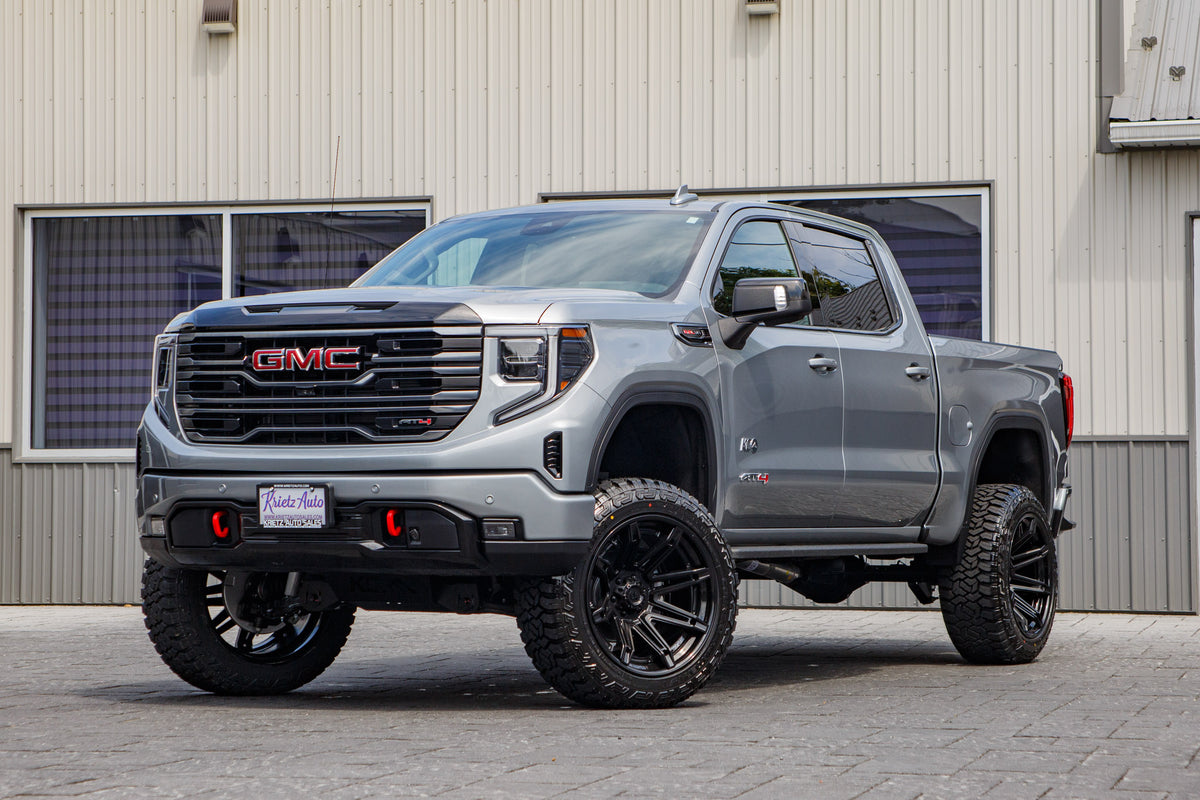 2026 GMC Sierra 1500 with Fuel Brawl - Krietz Customs gallery image 01 - Stock # TG340194
