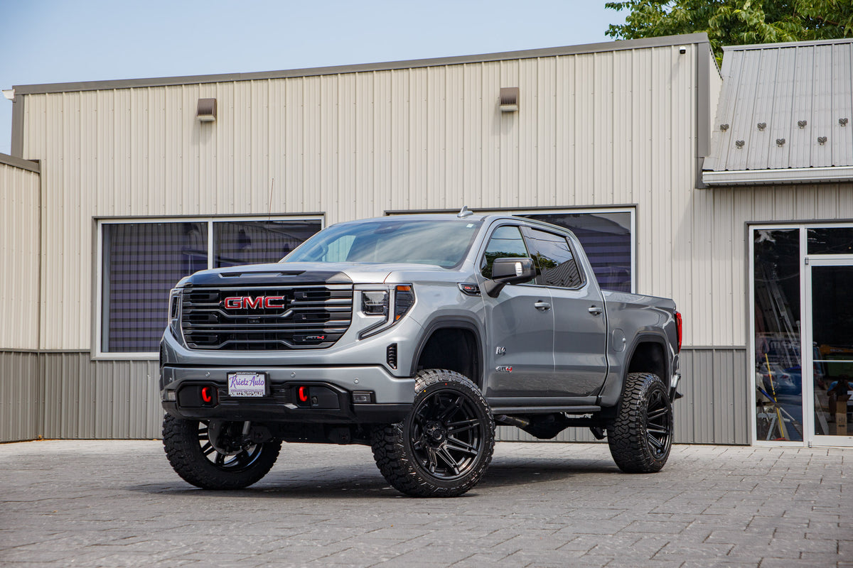 2026 GMC Sierra 1500 with Fuel Brawl - Krietz Customs gallery image 02 - Stock # TG340194
