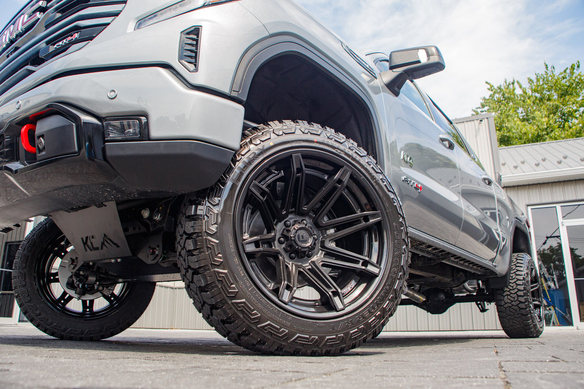 2026 GMC Sierra 1500 with Fuel Brawl - Krietz Customs gallery image 03 - Stock # TG340194