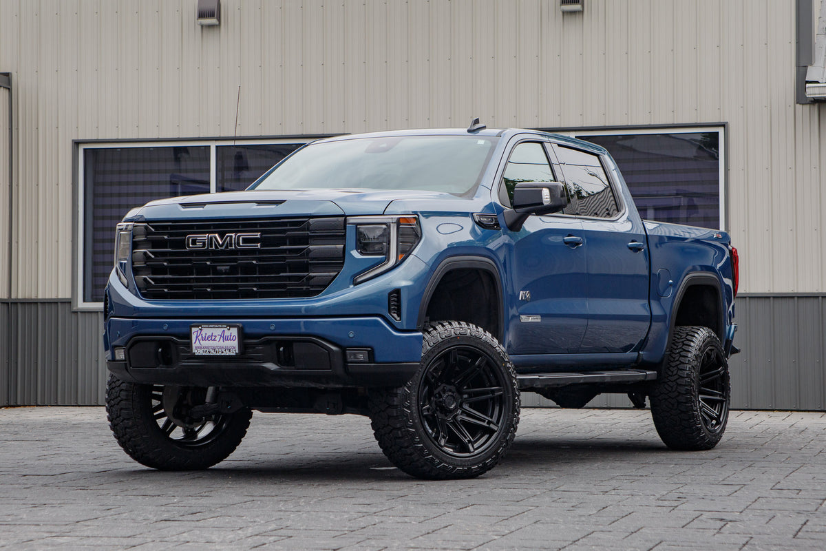 2026 GMC Sierra 1500 with Fuel Brawl - Krietz Customs gallery image 01 - Stock # TZ195935