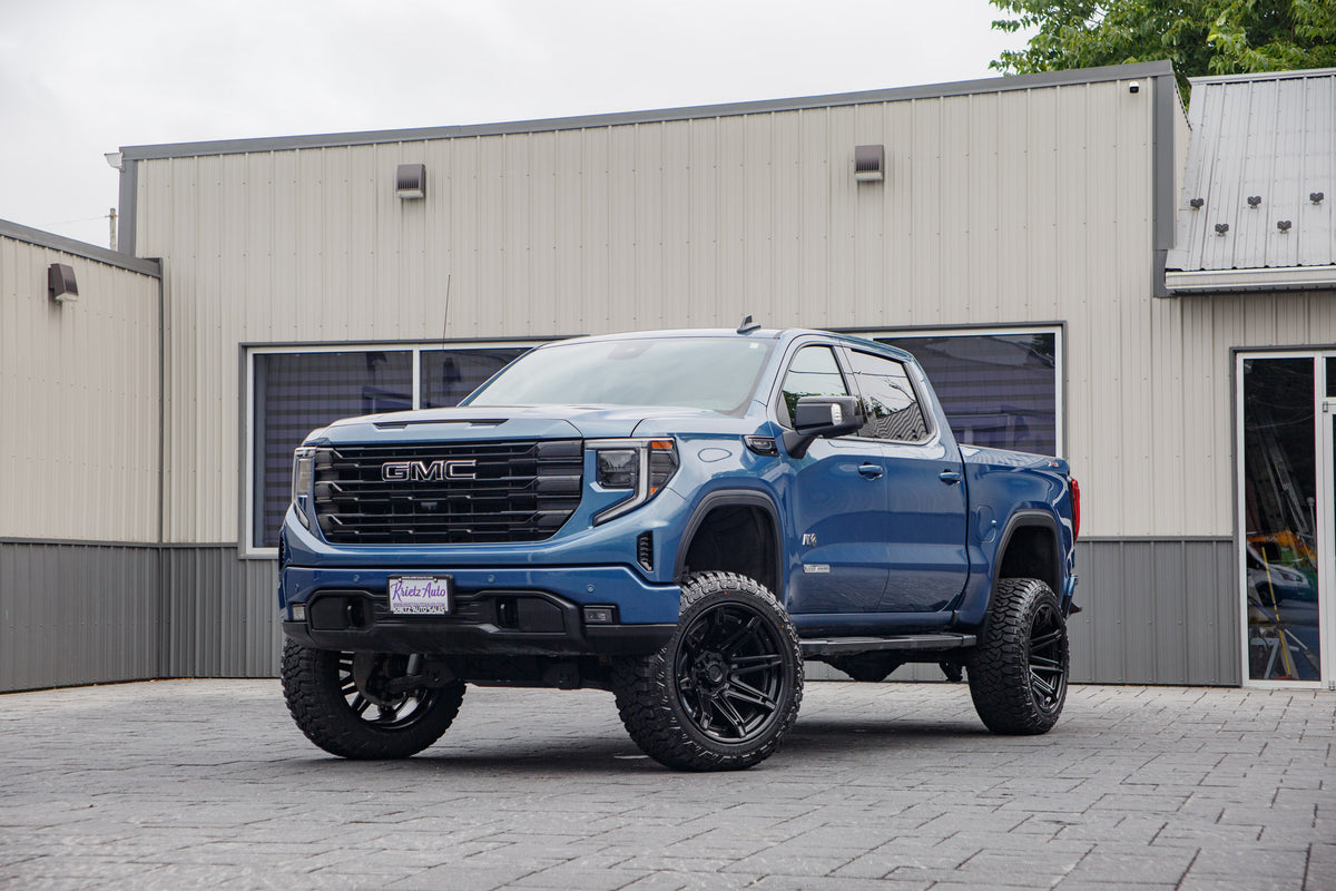 2026 GMC Sierra 1500 with Fuel Brawl - Krietz Customs gallery image 02 - Stock # TZ195935