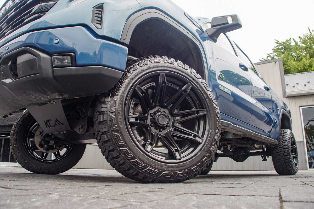 2026 GMC Sierra 1500 with Fuel Brawl - Krietz Customs gallery image 03 - Stock # TZ195935