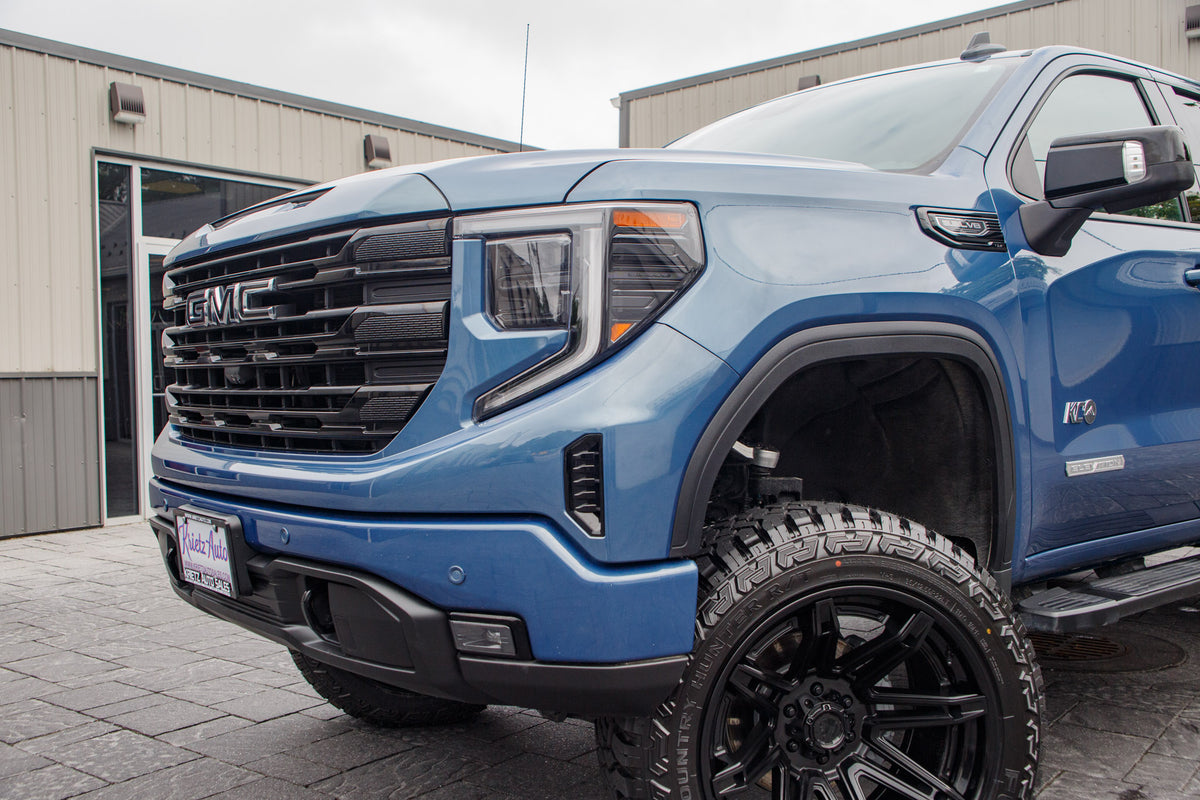 2026 GMC Sierra 1500 with Fuel Brawl - Krietz Customs gallery image 04 - Stock # TZ195935