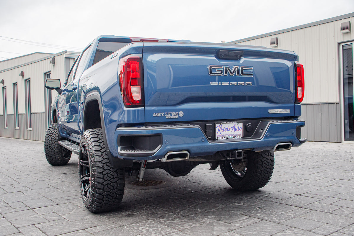 2026 GMC Sierra 1500 with Fuel Brawl - Krietz Customs gallery image 07 - Stock # TZ195935