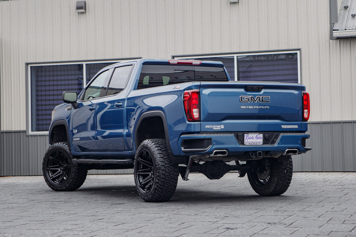 2026 GMC Sierra 1500 with Fuel Brawl - Krietz Customs gallery image 10 - Stock # TZ195935