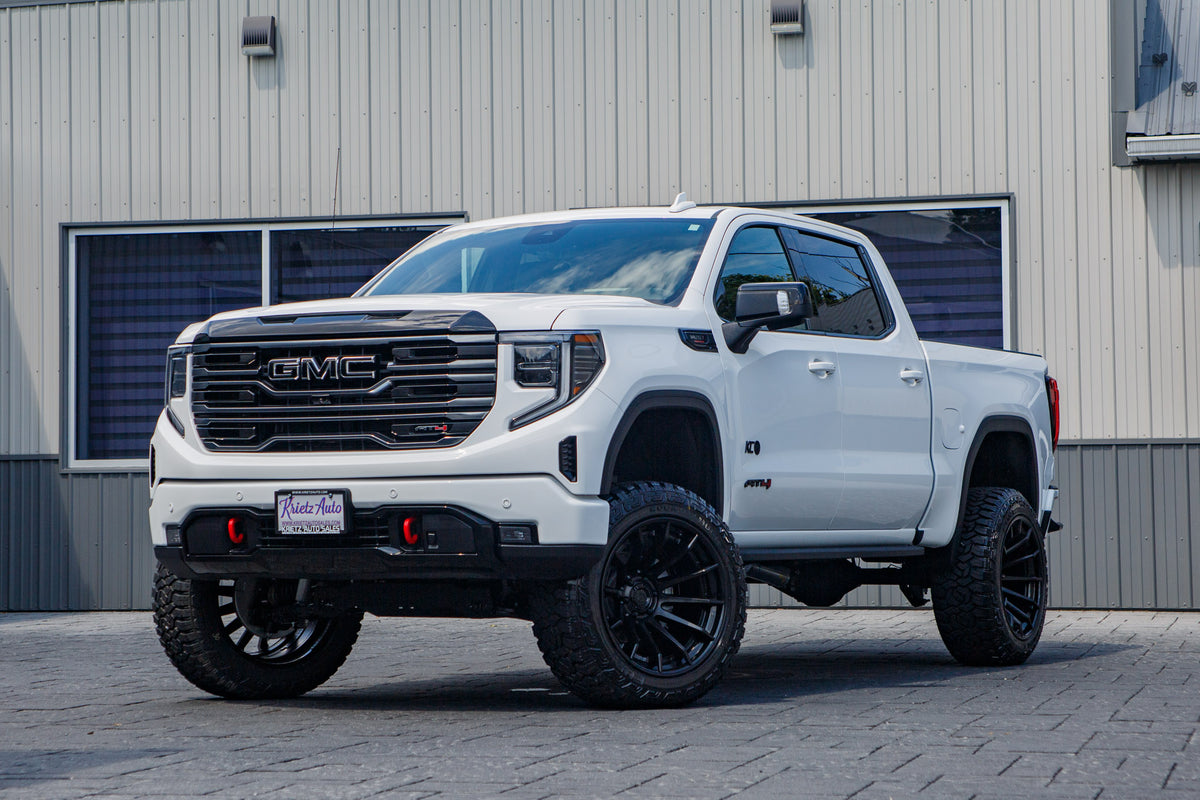 2026 GMC Sierra 1500 with Fuel Burn - Krietz Customs gallery image 01 - Stock # TG291078
