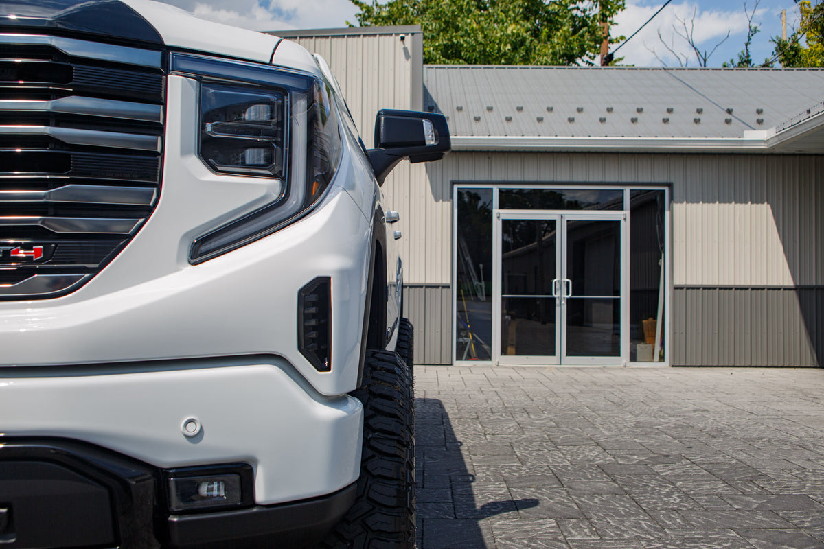 2026 GMC Sierra 1500 with Fuel Burn - Krietz Customs gallery image 05 - Stock # TG291078