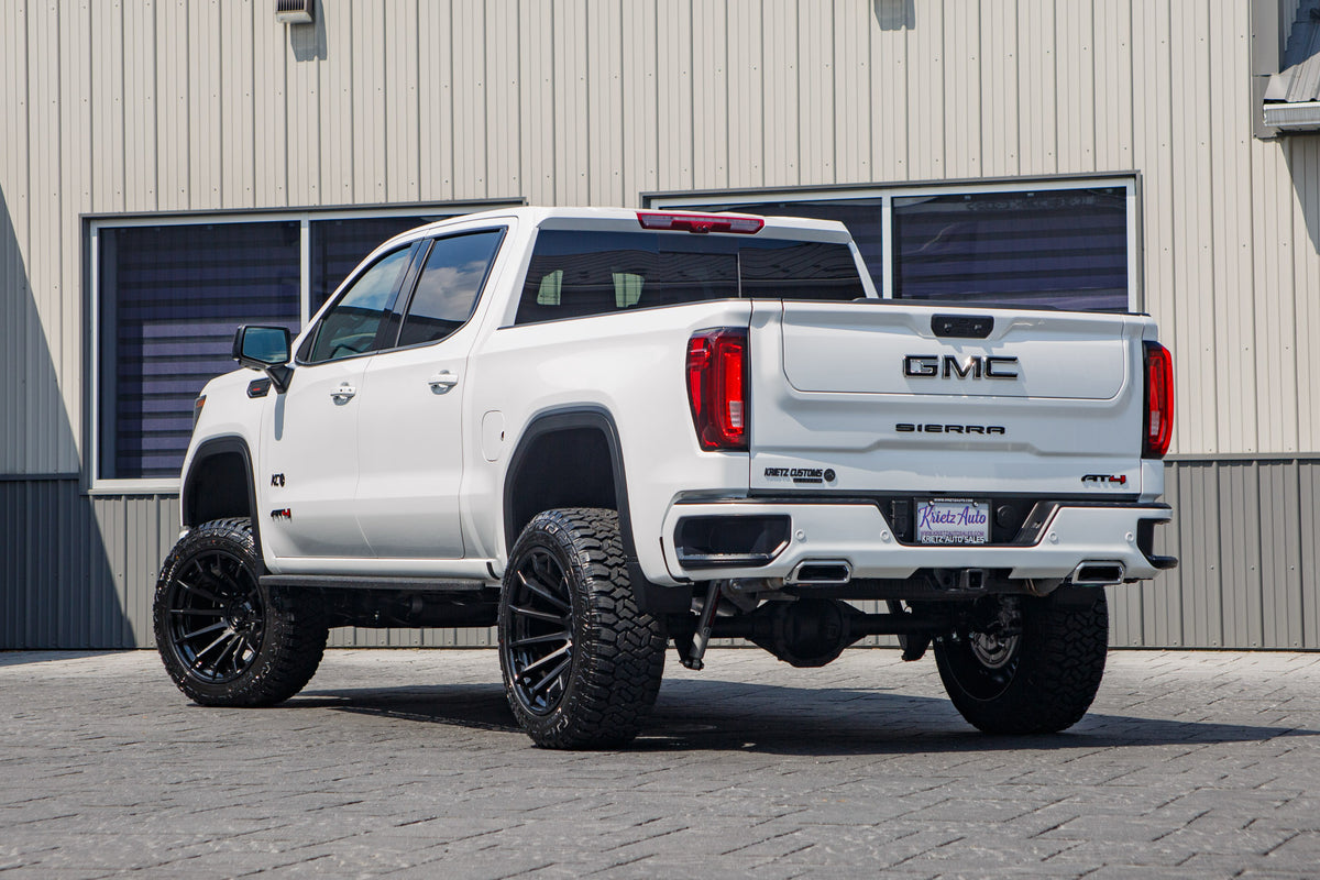 2026 GMC Sierra 1500 with Fuel Burn - Krietz Customs gallery image 06 - Stock # TG291078