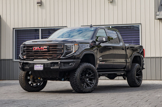 2026 GMC Sierra 1500 with Fuel Burn - Krietz Customs gallery image 01 - Stock # TG307721