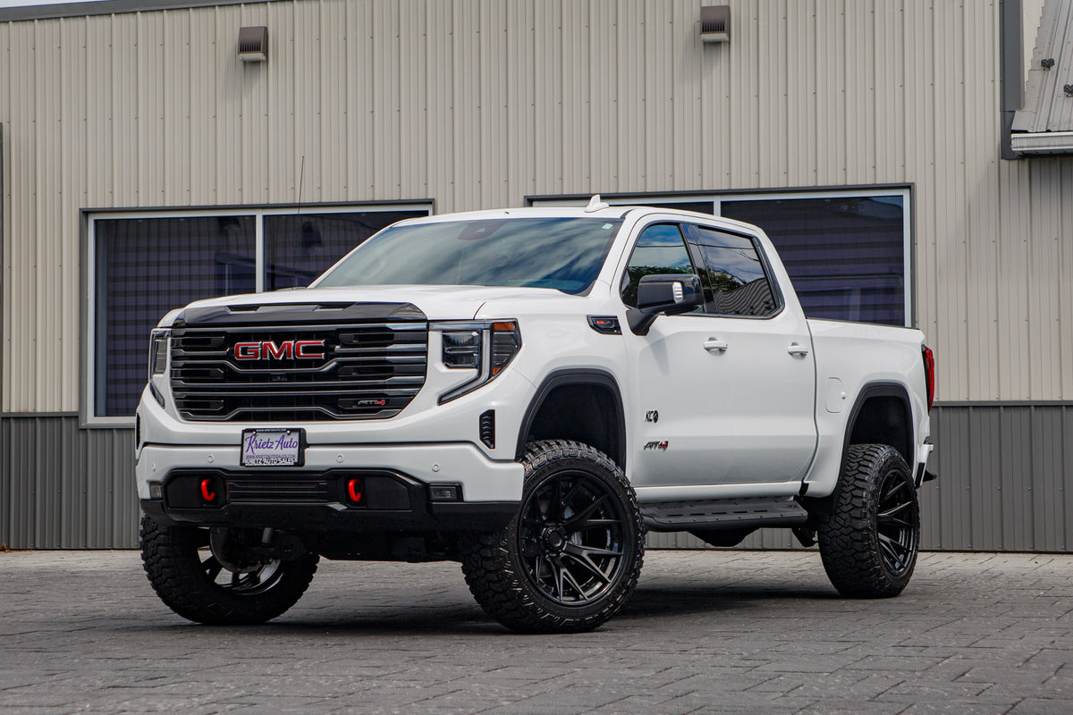 2026 GMC Sierra 1500 with Fuel Catalyst - Krietz Customs gallery image 01 - Stock # TG249051