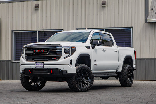 2026 GMC Sierra 1500 with Fuel Catalyst - Krietz Customs gallery image 01 - Stock # TG249051