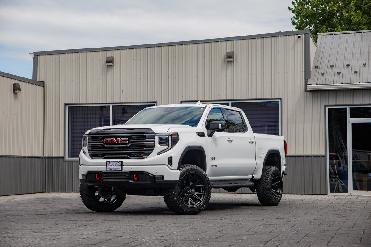 2026 GMC Sierra 1500 with Fuel Catalyst - Krietz Customs gallery image 02 - Stock # TG249051