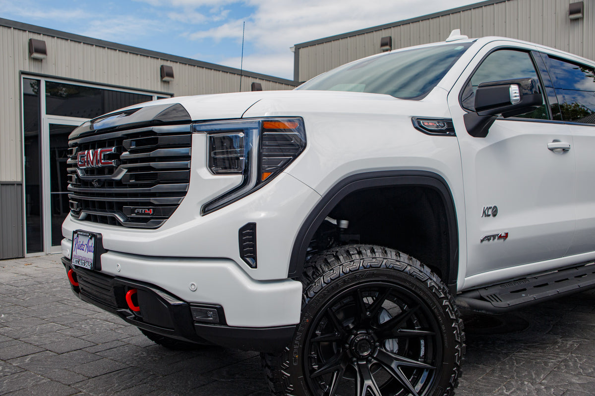2026 GMC Sierra 1500 with Fuel Catalyst - Krietz Customs gallery image 04 - Stock # TG249051