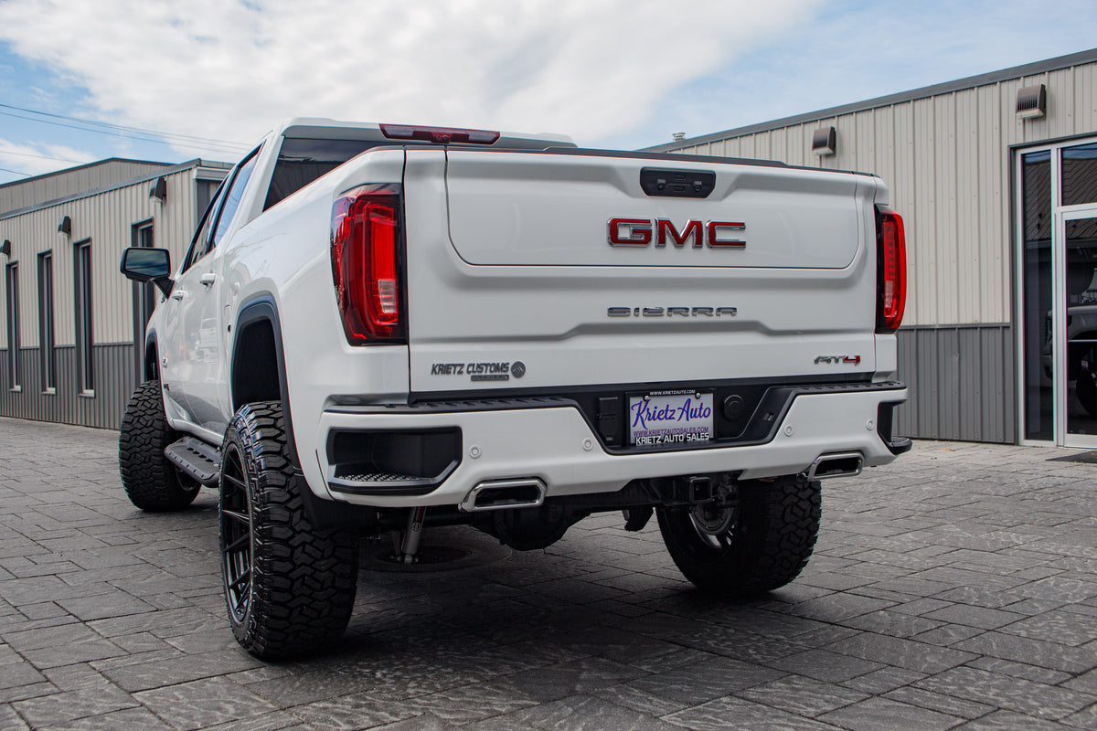 2026 GMC Sierra 1500 with Fuel Catalyst - Krietz Customs gallery image 07 - Stock # TG249051