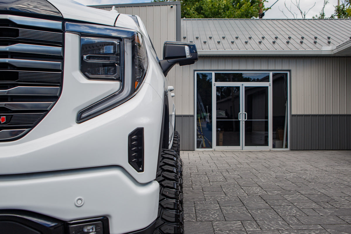 2026 GMC Sierra 1500 with Fuel Catalyst - Krietz Customs gallery image 09 - Stock # TG249051