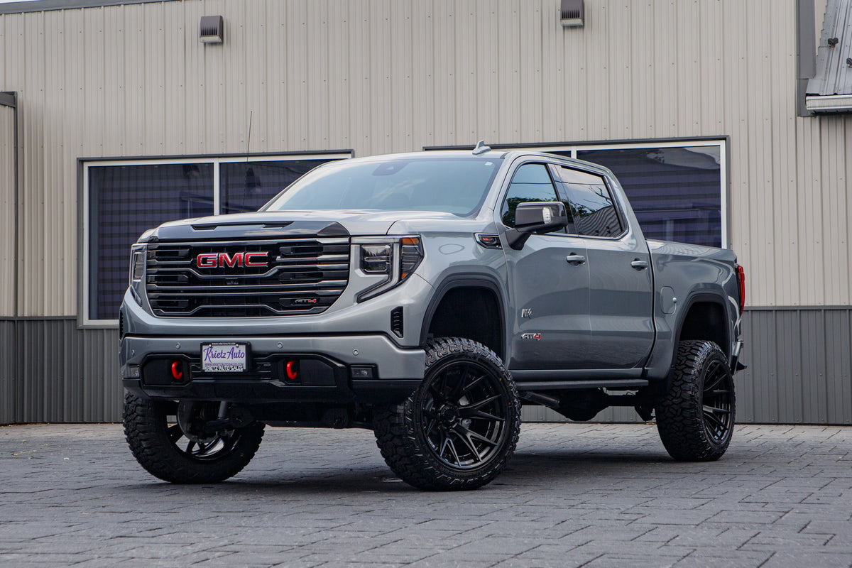 2026 GMC Sierra 1500 with Fuel Catalyst - Krietz Customs gallery image 01 - Stock # TG299033