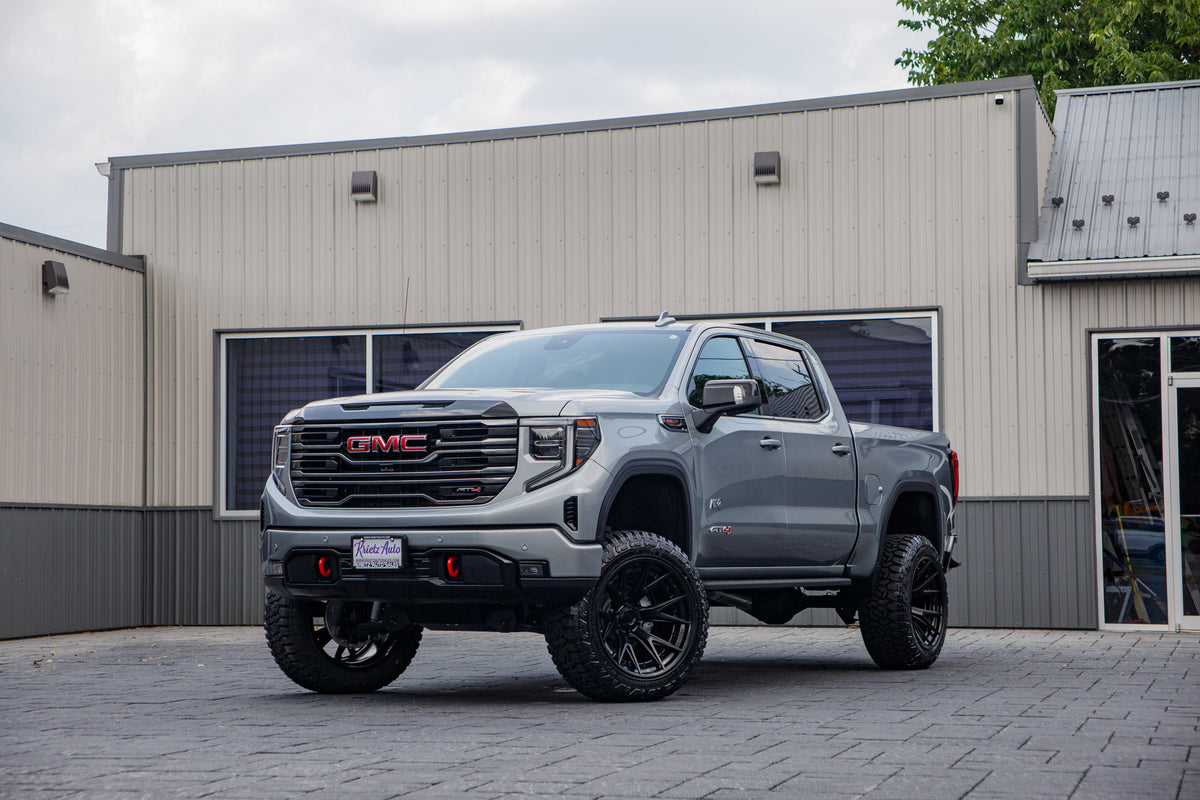 2026 GMC Sierra 1500 with Fuel Catalyst - Krietz Customs gallery image 02 - Stock # TG299033
