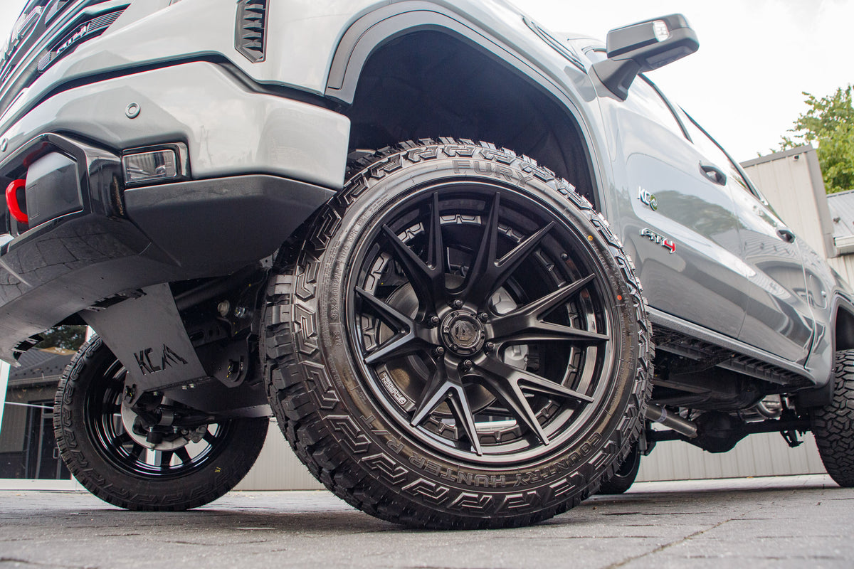 2026 GMC Sierra 1500 with Fuel Catalyst - Krietz Customs gallery image 03 - Stock # TG299033