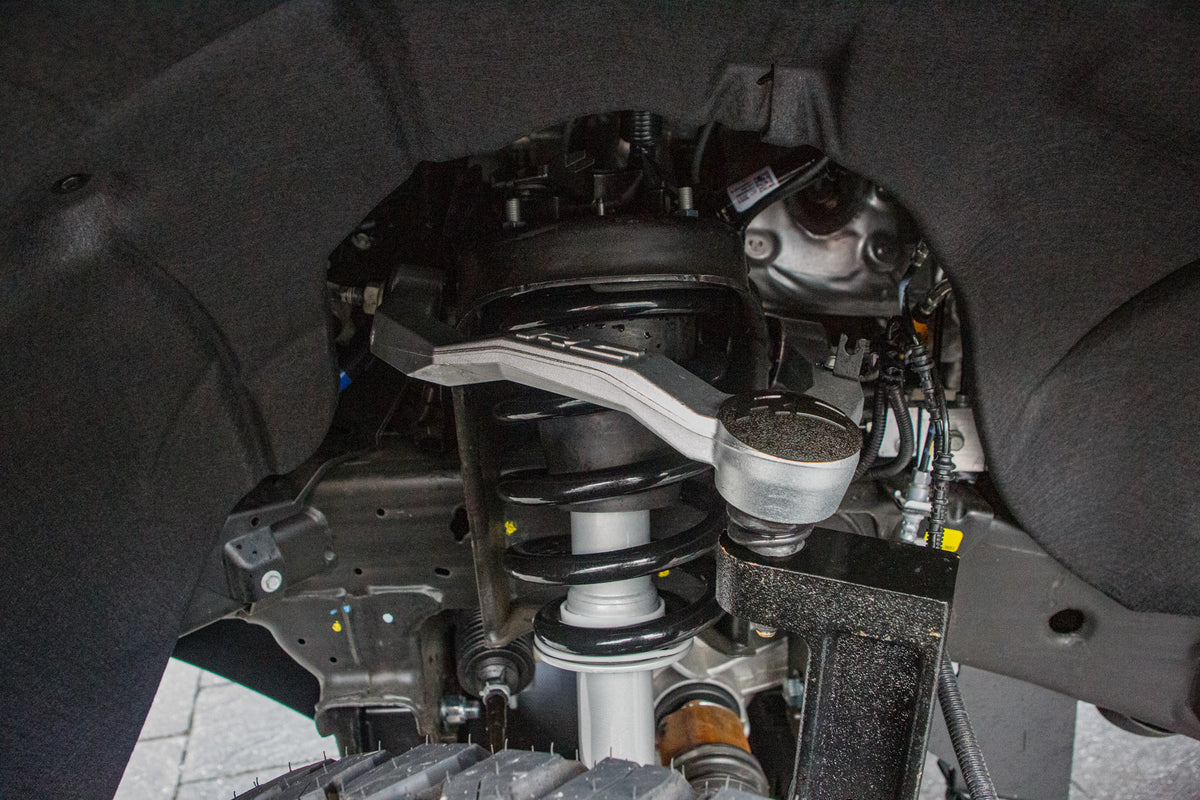 2026 GMC Sierra 1500 with Fuel Catalyst - Krietz Customs gallery image 06 - Stock # TG299033