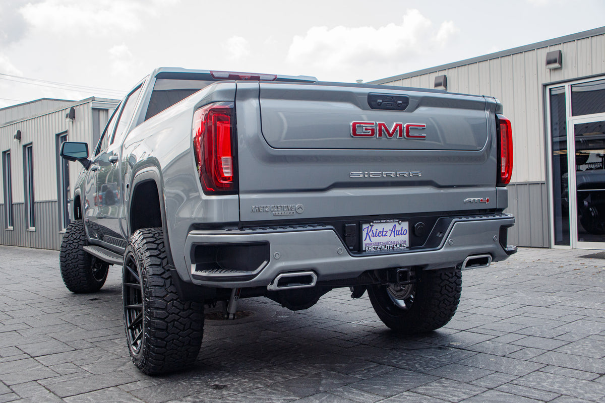 2026 GMC Sierra 1500 with Fuel Catalyst - Krietz Customs gallery image 07 - Stock # TG299033