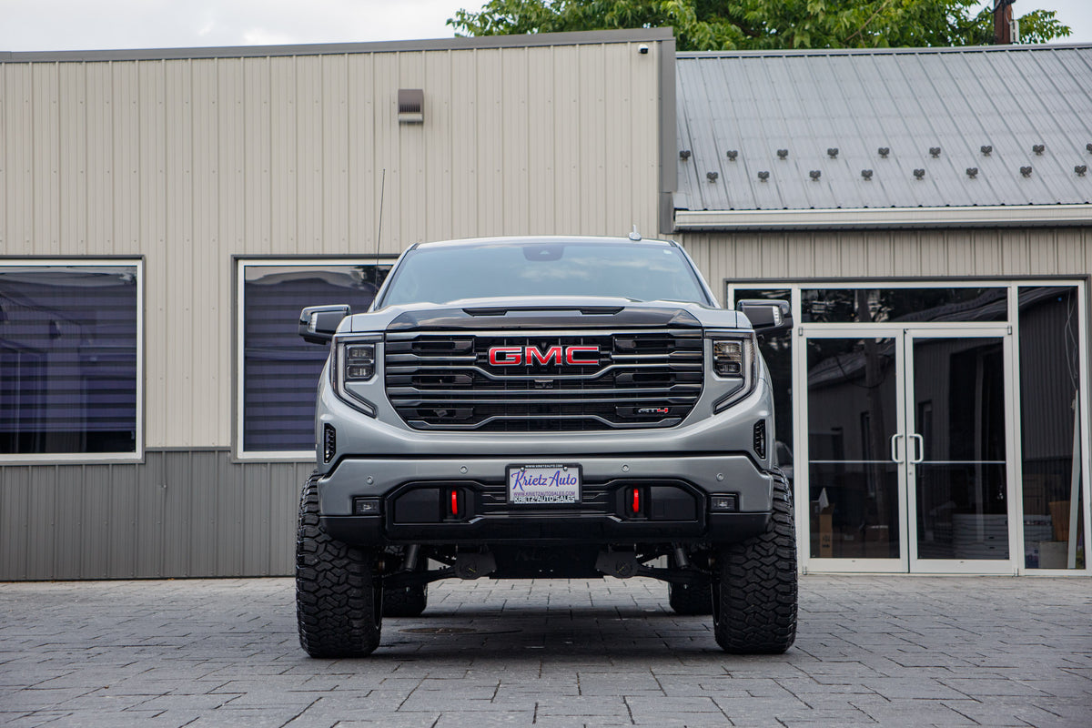 2026 GMC Sierra 1500 with Fuel Catalyst - Krietz Customs gallery image 08 - Stock # TG299033