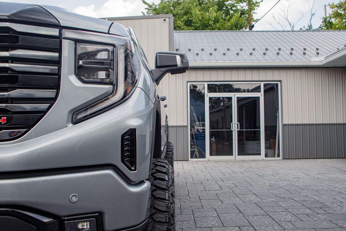2026 GMC Sierra 1500 with Fuel Catalyst - Krietz Customs gallery image 09 - Stock # TG299033