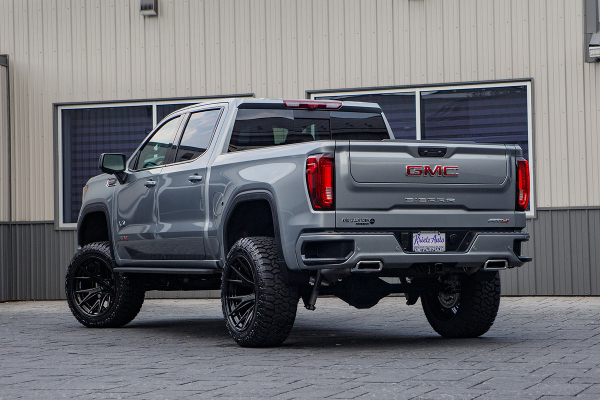 2026 GMC Sierra 1500 with Fuel Catalyst - Krietz Customs gallery image 10 - Stock # TG299033