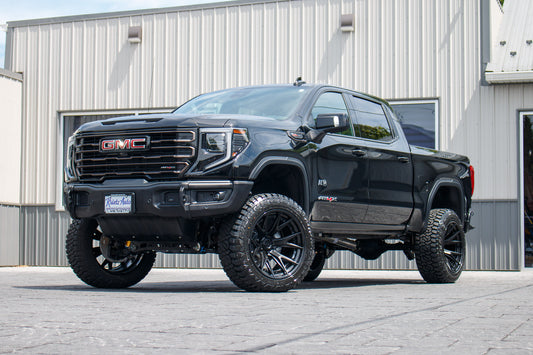 2026 GMC SIERRA 1500 with Fuel CATALYST - Krietz Customs gallery image 01 - Stock # TG306244