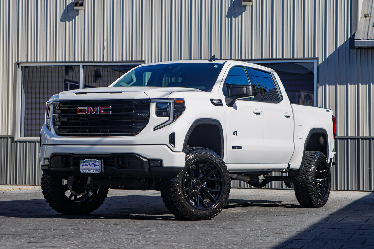 2026 GMC Sierra 1500 with Fuel Catalyst - Krietz Customs gallery image 02 - Stock # TZ264517