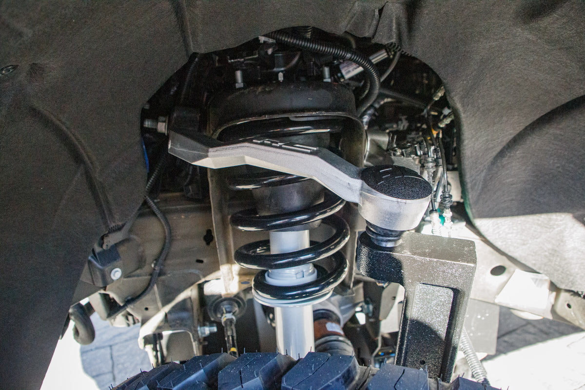 2026 GMC Sierra 1500 with Fuel Catalyst - Krietz Customs gallery image 05 - Stock # TZ264517