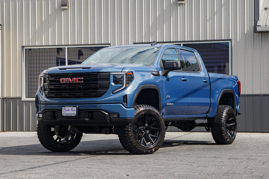 2026 GMC Sierra 1500 with Fuel Catalyst - Krietz Customs gallery image 01 - Stock # TZ329436